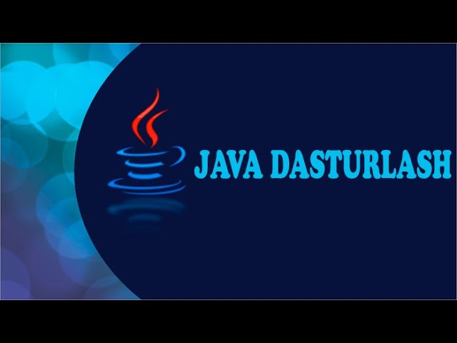 JAVA DASTURLASH TILI HAQIDA TUSHUNCHA | JAVA NIMA ?