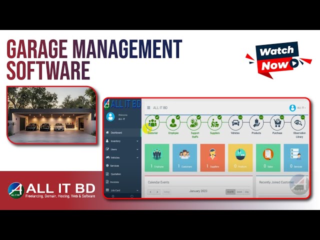 Garage Management Software