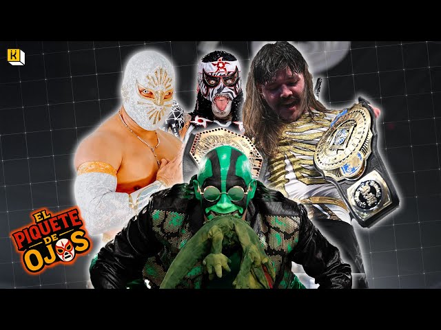 La LUCHA LIBRE está en su MEJOR MOMENTO | El Piquete de Ojos