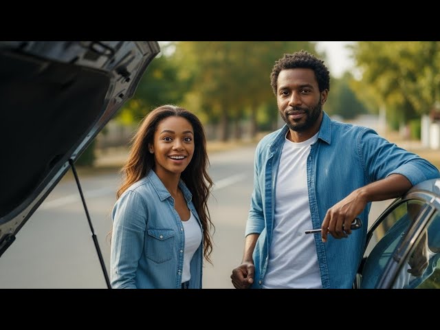 HE HELPED A STRANGER FIX HER CAR THEN EVERYTHING CHANGED ROMANCE STORY #tales #africanstory