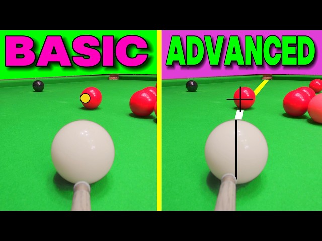Snooker Advanced Tips Aiming