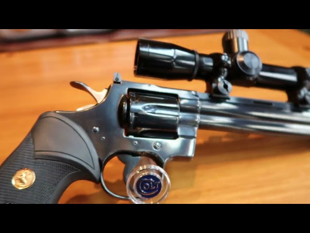 Introducing A Colt Exclusive - The Python Hunter