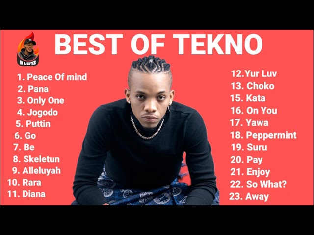 TEKNO 2024 PLAYLIST/DJ LIGHTER