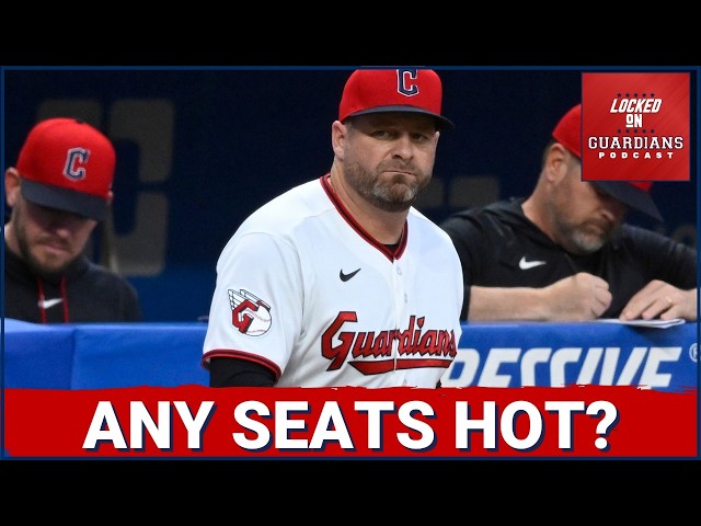 Why the Cleveland Guardians Slide WON'T Force Changes, SS Battles and Ryan Cesarini's Breakout