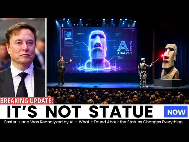 AI Reanalyzed Easter Island - The Results SHOCKED Everyone