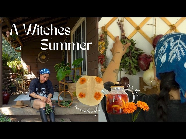 How to Have a Witchy Summer ☀️🌿 | Summer Witchcraft, Sun Rituals & Seasonal Magic