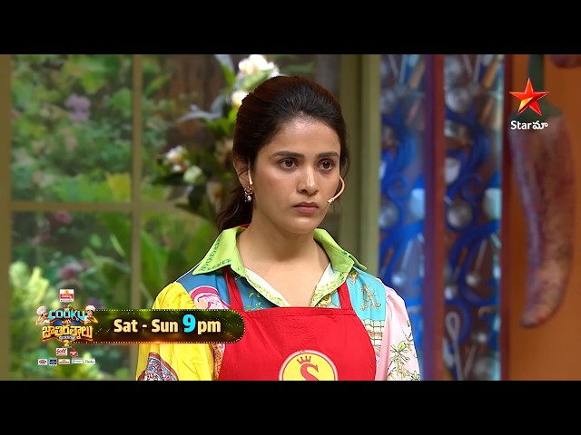 Cooku With Jathirathnalu | Season 2 | Comedians Special 🥳🤪 | Promo 3 | Sat & Sun at 9 PM | Star Maa