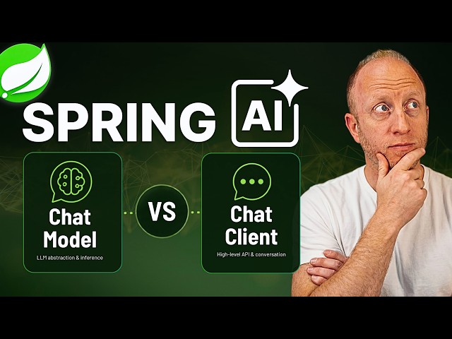 ChatClient vs ChatModel: Which Spring AI API Should You Use?