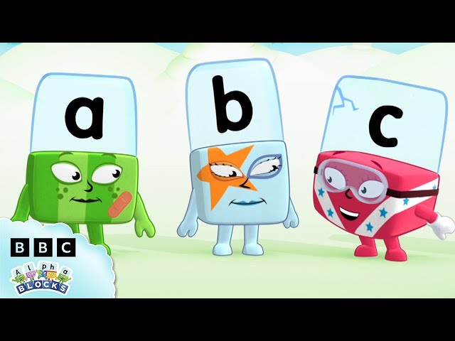 ABC | Alphablocks Full Episode - S2 E25 | Learn to Read | @officialalphablocks