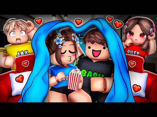 SECRET SLEEPOVER With BASH..(Brookhaven)