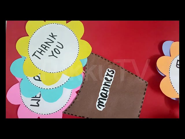 Best Basic Manners TLM for School | Creative Teaching Learning Material Project by TukkuTV | TukkuTV