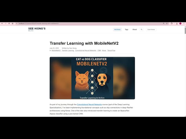 I Built a 98% Accurate AI in 60 Seconds!