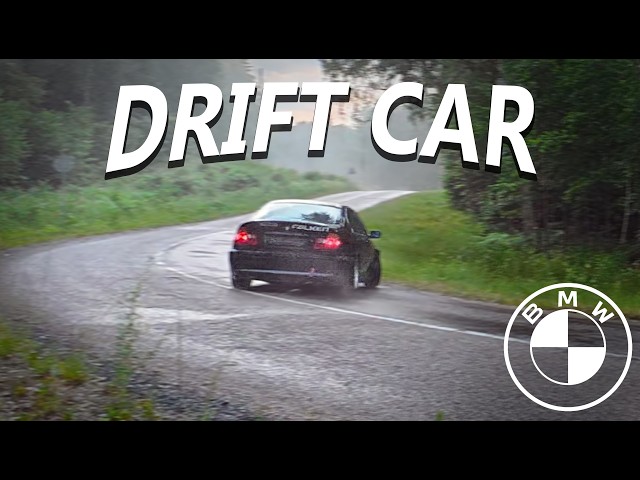 BMW E46 325i Test Drive