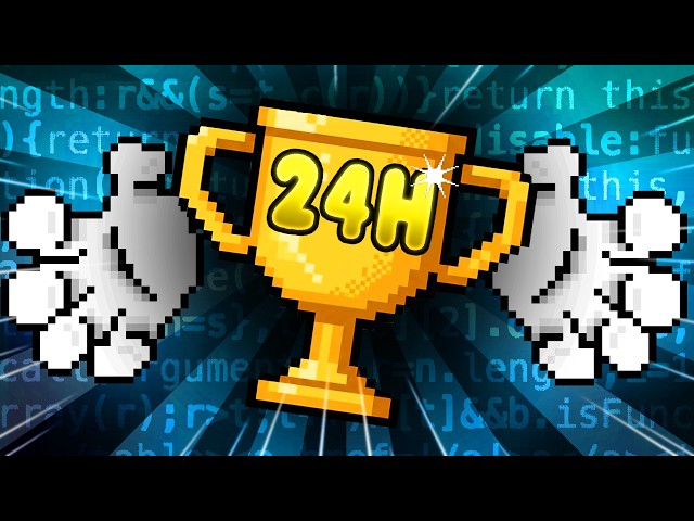 I had 7 DAYS to CODE a GAME, I did it in 24H!