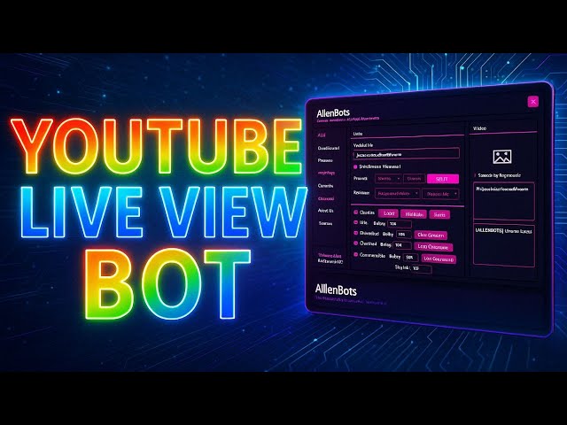 YouTube Viewer Bot 📈 Software for ONLINE Views [2025] 📂