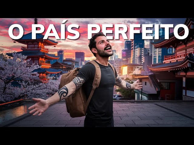 Japón - El país absurdamente perfecto