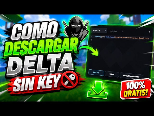 🔥 HOW TO DOWNLOAD DELTA WITHOUT KEY EXPLOIT ON ROBLOX FOR MOBILE 📱 2026 | BLOX FRUITS, SPEED KEYB...