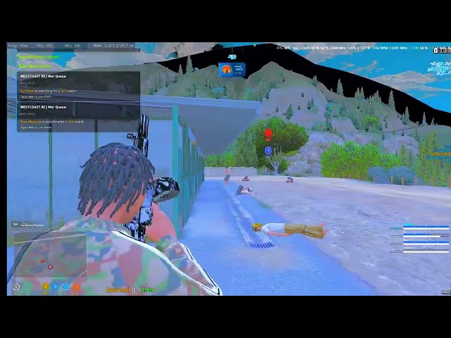 Just like that│Russian Roulette│Mod district coming soon🫣│