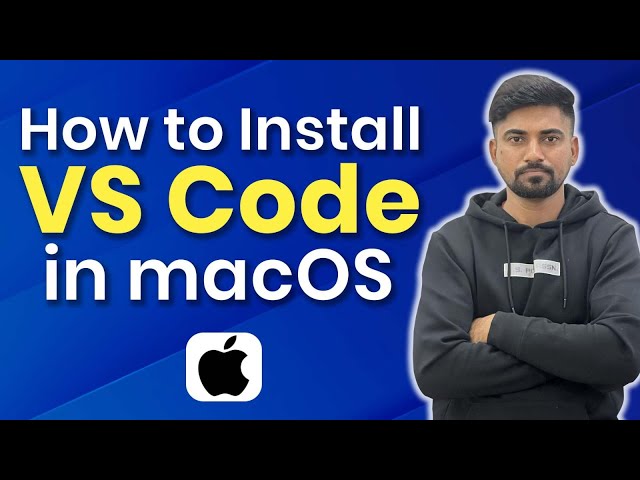 how to install vs code in macbook in 2026 | install vs code in macbook in hindi