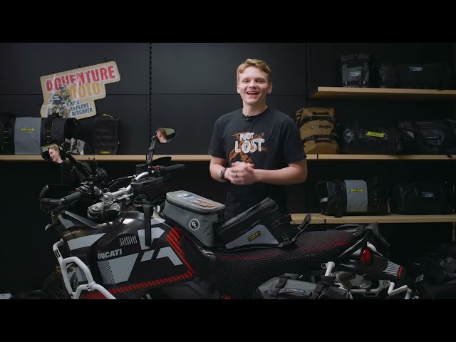 How to Choose and Install a Motorcycle Tank Bag