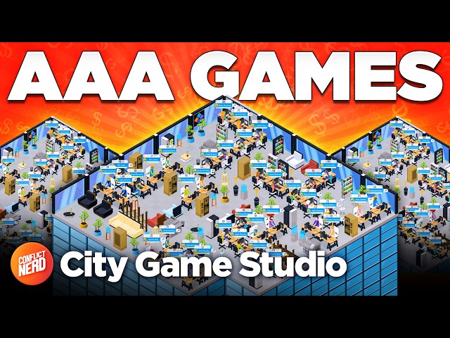 It Took SIX Studios to Make My First AAA Game | City Game Studio
