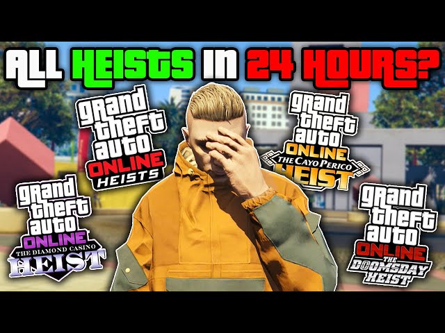 Can I Complete Every HEIST As A Level 1 In 24 Hours in GTA Online?