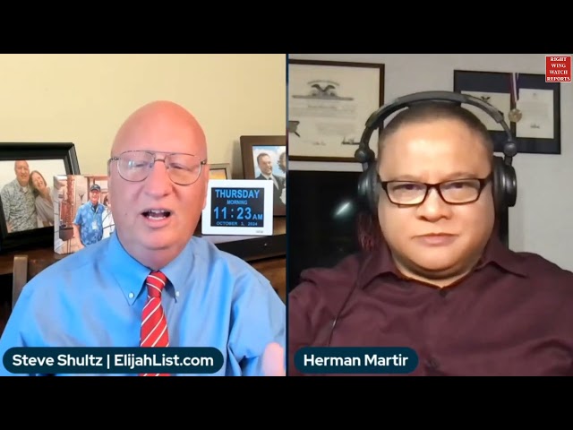 Steve Shultz Likens Trump To Moses And Jesus