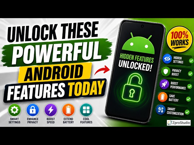 Unlock These Powerful Android Features Today #smartphone #tips #features