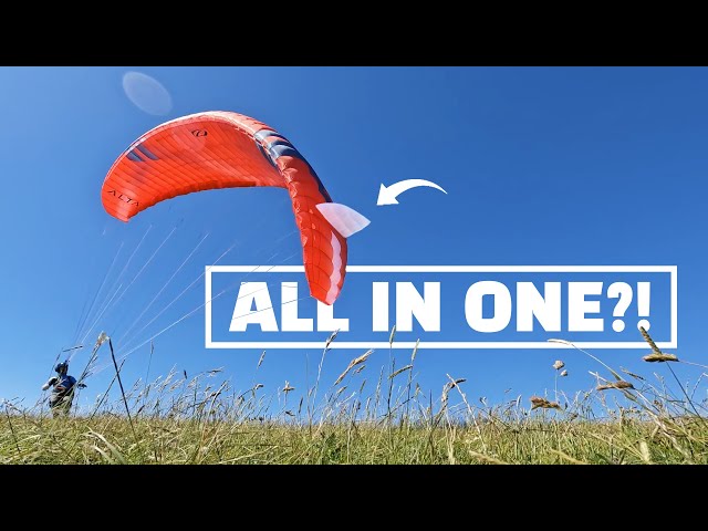 Ultra-light HIGH A Paraglider Review: Ozone Alta (A safety, Low B performance & X-Alps Weight