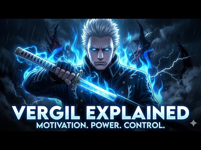 Vergil Explained: The Coldest Character in Gaming