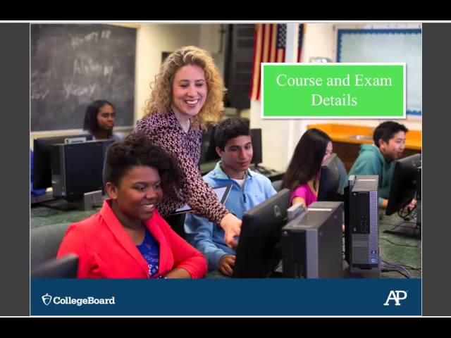 AP CSP Webinar for Teachers