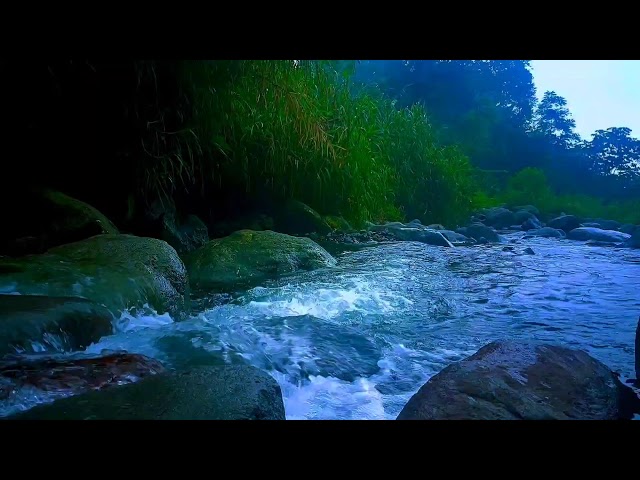 🌊 Smooth River Stones ASMR Sounds for Deep Sleep, Relaxation & Inner Peace