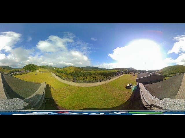 【Live】陽明山國家公園 擎天崗 360 4K 全景即時影像 #360看見台灣 #陽明山國家公園 #擎天崗