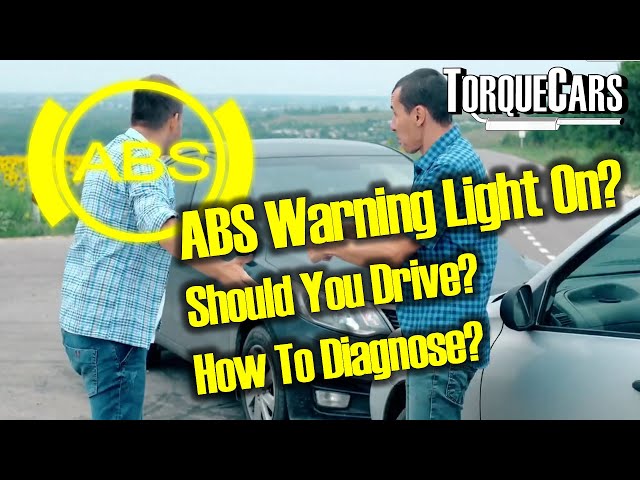 Is It Safe To Drive With an ABS Warning Light? [Driving Tips]