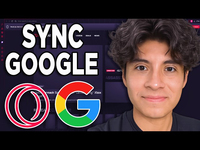 How To Sync Google Chrome With Opera Browser! - Tutorial