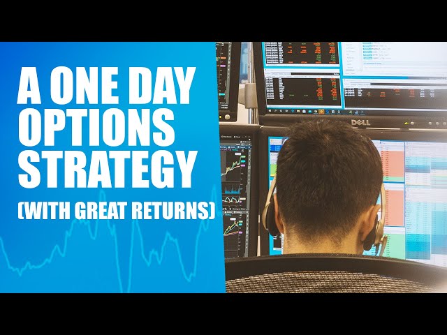 One Day Trading Strategies Using Options Deltas