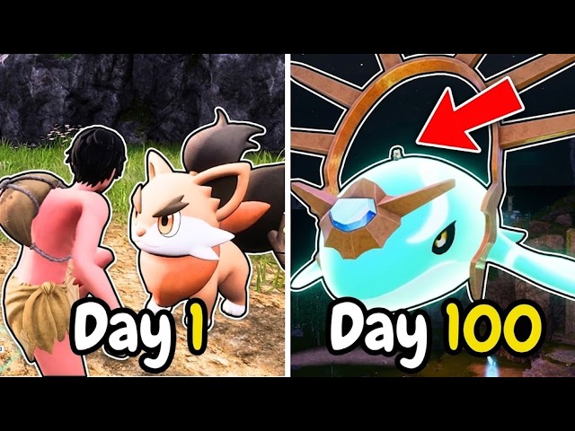 I Spent 100 days in Palworld 1.0