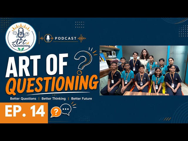 Art of Questioning | Episode 14 | Fun Questions About School