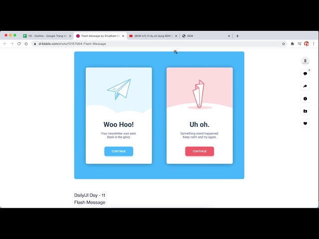 BEM Answers | How to name nested blocks