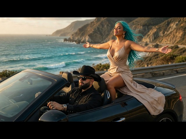 I LEARNED TOO MUCH FROM YOU - Carín León ft Karol G [Official Video]