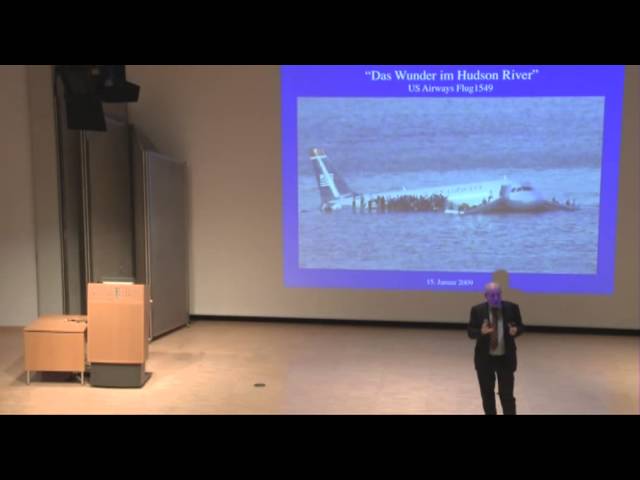 Gut Feelings: The Intelligence of the Unconscious - Lecture by Prof. Dr. Gigerenzer at the HNF