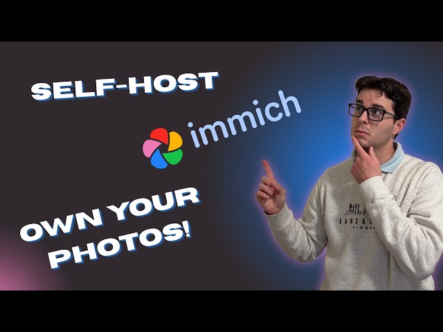 A SIMPLE guide to Installing Immich - Unraid