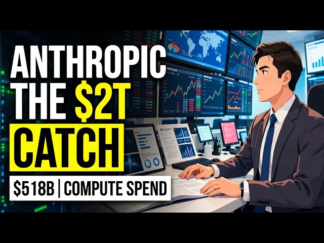 Anthropic Wants a Two Trillion Dollar Valuation. Here's the Catch