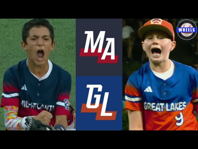 Pennsylvania vs Illinois (Great Game!) | Elimination Game | 2025 LLWS Highlights