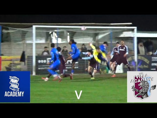 | Birmingham City FC U21s v Aston Villa FC U21s | The Second City Derby! |