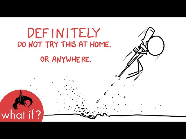 What if you made a jetpack using rifles?