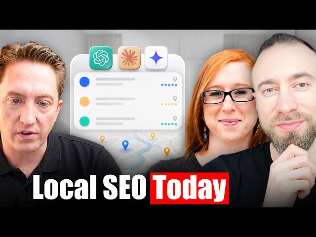 Local SEO in the AI Era: What’s Working, What’s Dying & What to Do Now - Joy Hawkins & Caleb Ulku