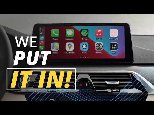 Wireless CarPlay & Android Auto Prime/PRO Retrofit - Installation Tutorial for BMWs