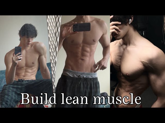 How to lean bulk the right way