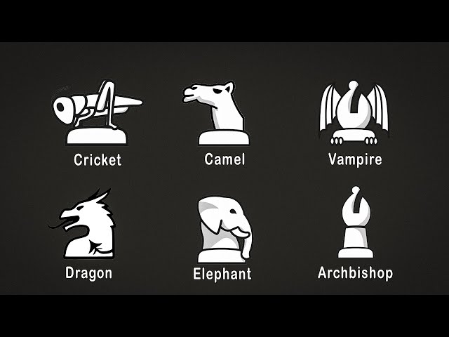 I Got a Checkmate with EVERY Variant Chess Piece...